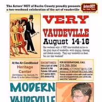 The Actors' NET of Bucks County Presents VERY VAUDEVILLE 8/14-16